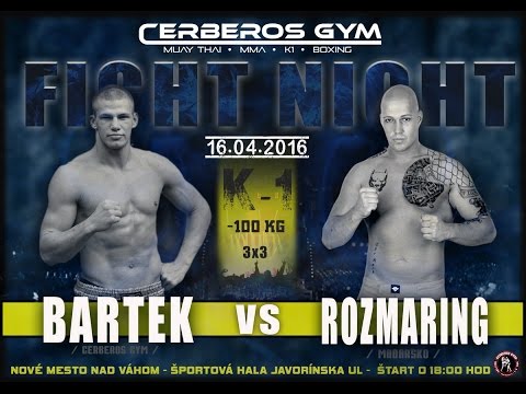 Cerberos Fight Night - Bartek vs Rozmaring