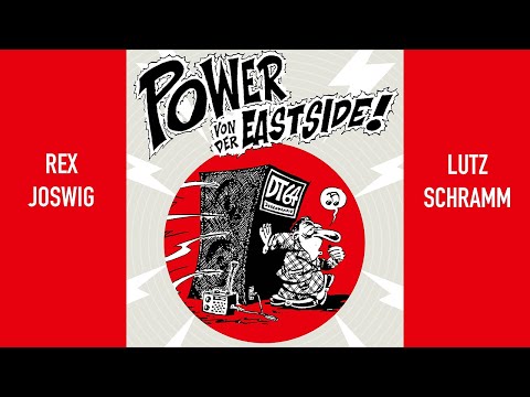 #11 - DT64-Buchpremiere - "Power von der Eastside" | Rex Joswig interviewt Lutz Schramm | Tom Error
