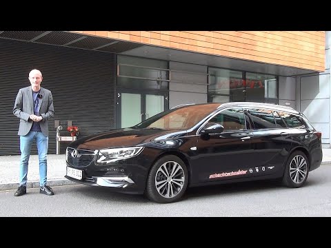 The Opel Insignia Sports Tourer in the test - Is it still mediocre? Review Driving report
