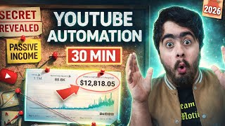 Complete YouTube Automation Blueprint 2026 | From Setup to Scaling Complete Course