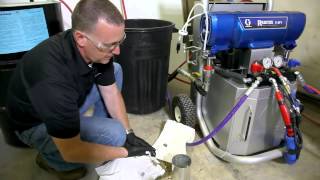 Equipment Maintenance - Wet Cup