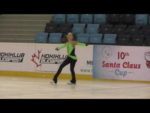 2016 Santa Claus Cup: Eliska ZÁKOVÁ (CZE) - FS Basic Novice A GIRLS 2005-2006