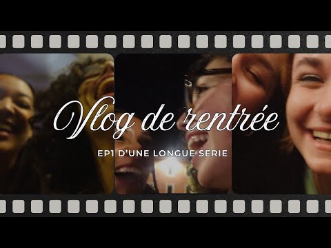 Vlog de rentrée ! ( c'est le bordel )