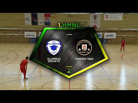 ALUMNUS vs ŠIBENIK 1983 2:4 (4. kolo, 1.HMNL 21/22)