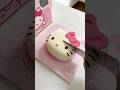 Eat Giant Hellokitty Cake With Me Asmr Food Icecream Cake Sanrio Satisfying Hellokitty