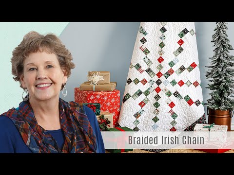 How to Make a Braided Irish Chain Quilt - Free Project Tutorial