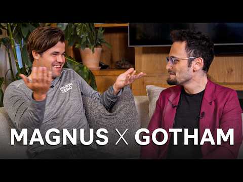 EXCLUSIVE Magnus Carlsen Interview ft. GothamChess