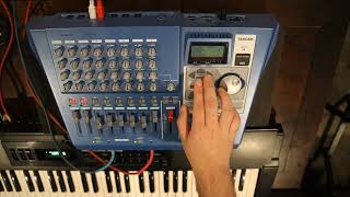Video thumbnail for Tascam DP-01 Test for Reverb Listing by Vintage Technology