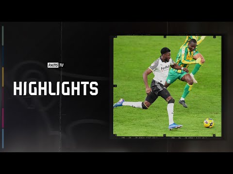 HIGHLIGHTS | Derby County vs West Bromwich Albion