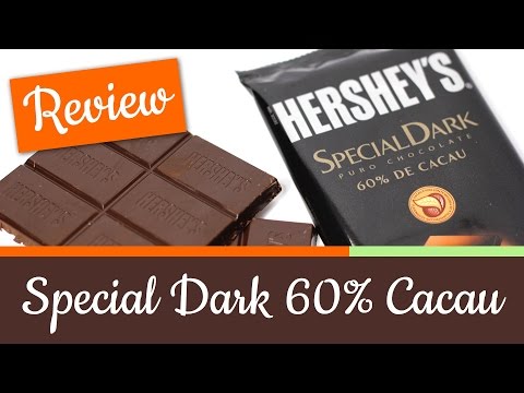 Special Dark 60% Cacau Hershey's - Review Chocolate #7