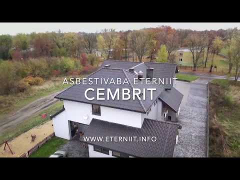Eterniit Cembrit - ilus ja kvaliteetne katusematerjal