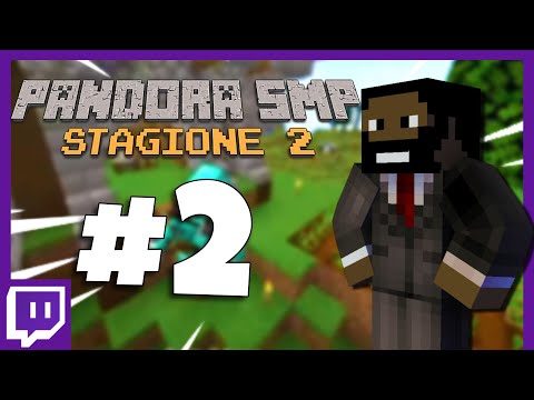PANDORA SMP 2 #2 - DIFENDIAMO PANDORA DAI MALVIVENTI