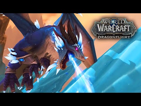 Kalecgos Meets Sindragosa and Fights Raszageth  | All Cutscenes in Order | Dragonflight Lore