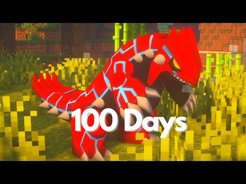 Losing My Sanity in 100 Days: Minecraft Pixelmon