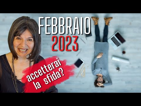 Febbraio 2023 "accetterai la sua sfida?" - Alessandra Pizzi