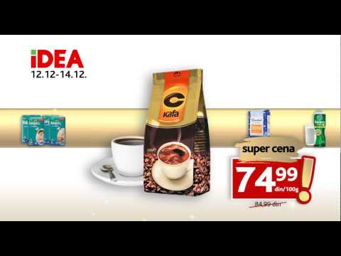 IDEA - vikend akcija - 12 - 14.12.2014.