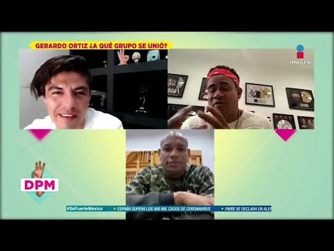 ¡Curiosa mezcla! Gerardo Ortiz unió fuerzas con 'Gente de Zona' | De Primera Mano