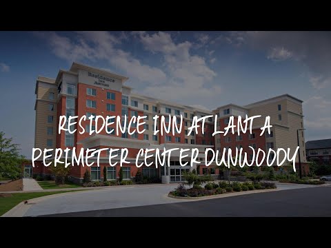 Residence Inn Atlanta Perimeter Center Dunwoody Review - Atlanta , United States of America