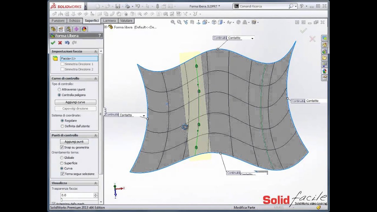 SolidFacile Standard 4 Forma libera II