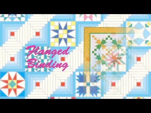 Block Party April "Flanged Binding & Bear Tracks"