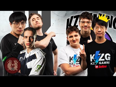 The World Champion Reigns! | Shopify Rebellion v Kaizi Gaming | WTL Winter Playoffs Round 3