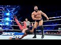 Shinsuke Nakamura Vs Rusev United States Championship Match SmackDown LIVE Sept 18 2018