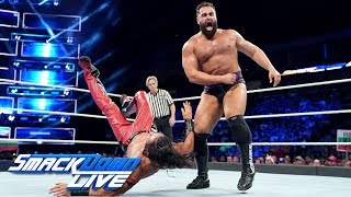 Shinsuke Nakamura vs. Rusev - United States Championship Match: SmackDown LIVE, Sept. 18, 2018