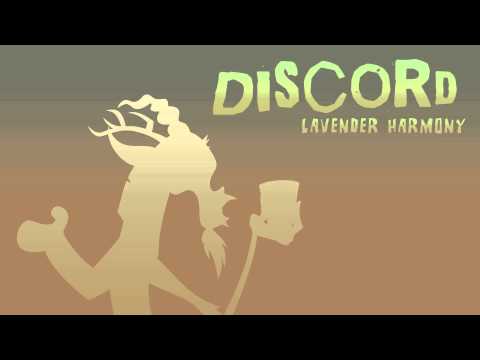 Eurobeat Brony - Discord (Lavender Harmony Remix) Video