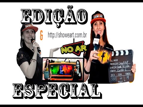 Programa Show&Art “Especial Marketing na TV”