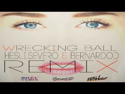 Miley Cyrus - Wrecking Ball(Hesli.Severo & BernardoD Remix) [Knoc & Kout]
