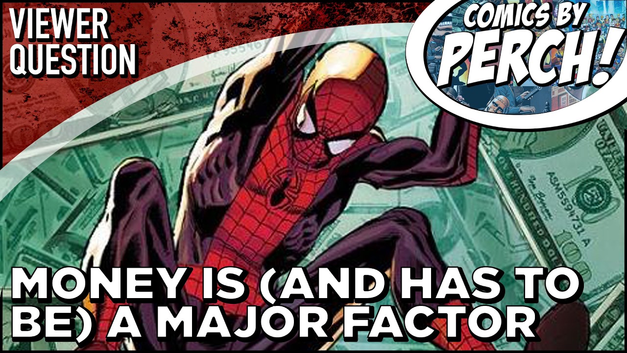 PERCH Announces he'll be buying a Comic Publishing Company