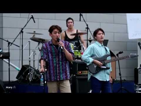 잔나비 Jannabi '고백' / 150826 신한카드 GREAT Wednesday