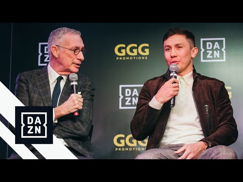 Live: GGG Introductory Press Conference For DAZN