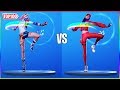 STAR POWER EMOTE (PERFECTLY SYNCED) VS. TOP 100 THICCEST FORTNITE SKINS 😍❤️