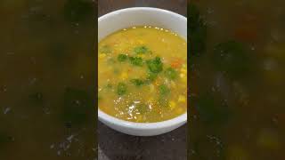 Sweet Corn Soup|Veg Sweet Corn Soup Recipe #shorts