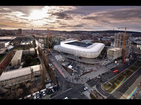 Slovakia Fortuna Liga 2019/20 Stadiums