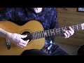 How Long Blues - Fingerpicking Blues Lesson - TAB avl