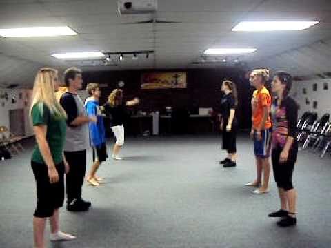 Rikud Hashvatim Two Lines