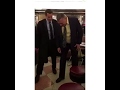 Jonathan Groff & Holt McCallany on the sets of Mindhunter