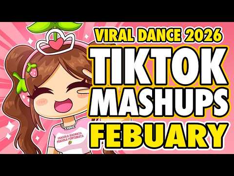 New Tiktok Mashup 2026 Philippines Party Music Viral Dance Trends February 15th