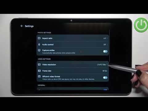 How to Choose Resolution of Videos in Huawei MatePad 10 4 2022 - Recordings Resolution Settings