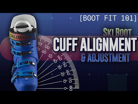 How to Adjust and Align Your Ski Boot Cuff | Boot Fit 101