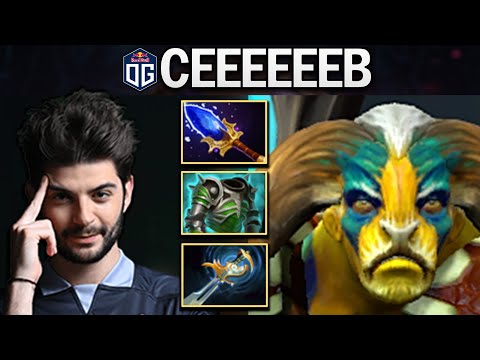 OG.CEB ELDER TITAN WITH AGHANIMS-ECHO SABRE - DOTA 2 7.28 GAMEPLAY