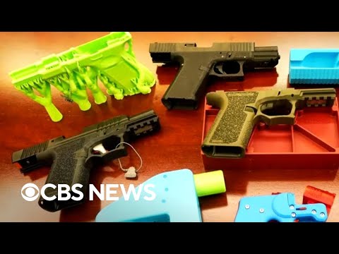 NYPD warns of increase in 3D-printed ghost guns