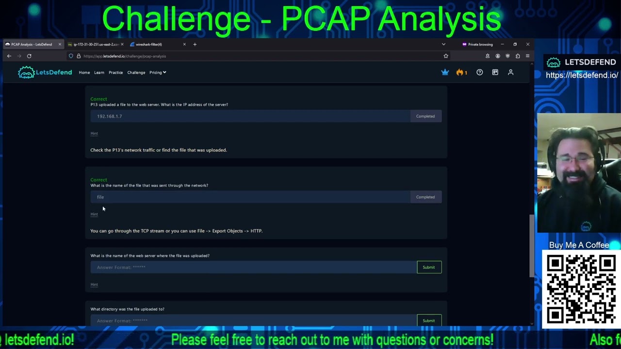 Challenge - PCAP Analysis