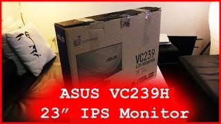 Video thumbnail for Unboxing and overview of the ASUS VC239H IPS Monitor by Fyo Guides And Rides