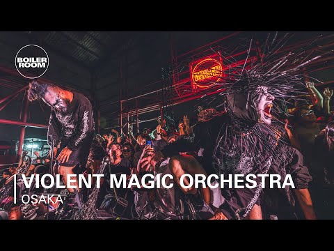 Violent Magic Orchestra | Boiler Room: Osaka