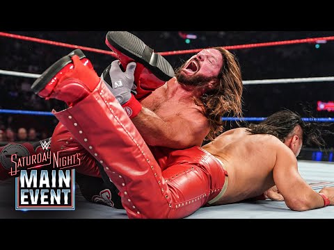 AJ Styles vs. Shinsuke Nakamura: Saturday Night’s Main Event, Jan. 24, 2026 highlights