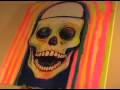 PUNK IS DEAD : Jeffrey Lewis [Skull Painting]
