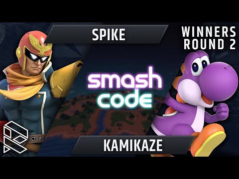 Smashcode 2/14/19 - Spike vs Kamikaze - Winners Round 2
